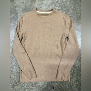 American Eagle Outfitters Shirt Mens Thermal Waffle Knit Size S